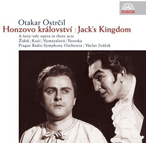 Ostrcil/ Koci/ Vymazalova - Jack's Kingdom