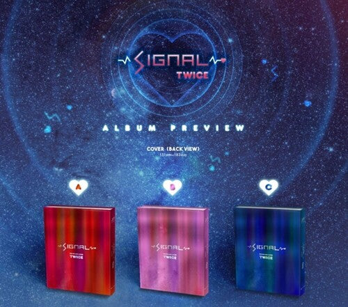 Twice - Signal (4th Mini Album)