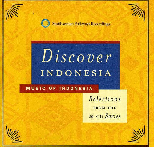 Various - Discover Indonesia