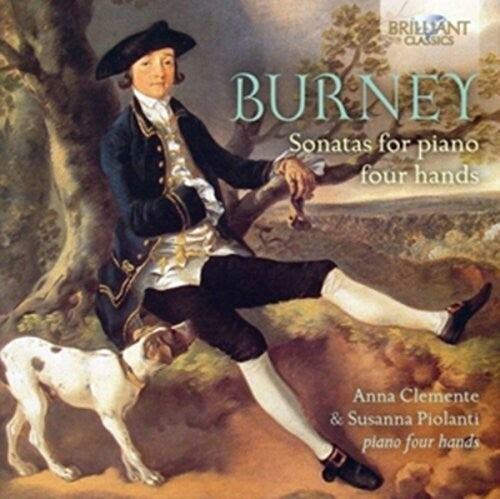 Burney/ Clemente/ Piolanti - Sonatas for Four Hands