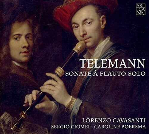 Telemann/ Tripla Concordia - Sonate a Flauto Solo