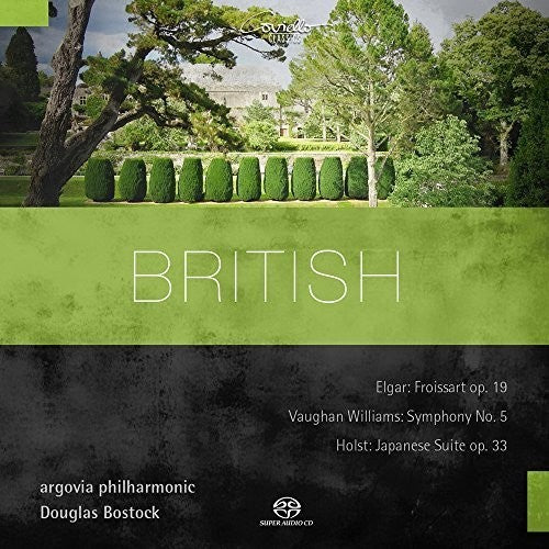 Elgar/ Holst/ Argovia Philharmonic - British