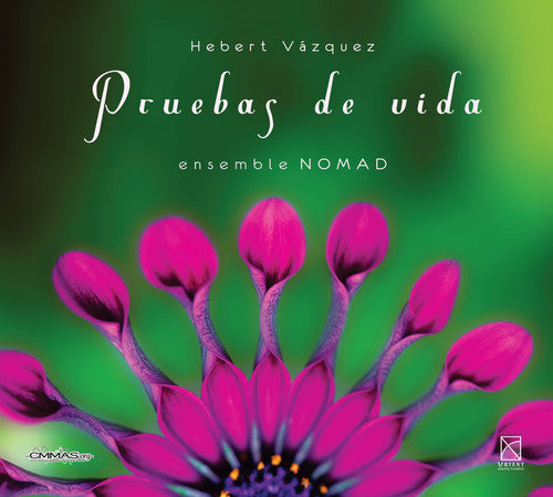 Vazquez/ Ensemble Nomad - Hebert Vazquez: Pruebas de vida