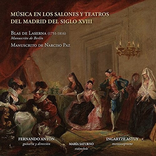 Laserna/ Astuy/ Saturno - Musica en los Salones & Teatros Del Madrid