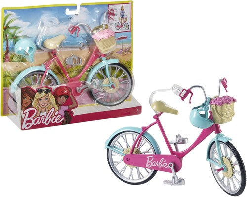 Barbie Bike with Basket