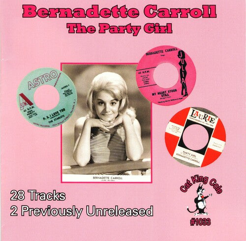 Bernadette Carroll - Party Girl 28 Cuts (2 Unissued)