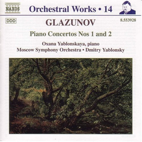 A. Glazunov - Piano Concertos 1 & 2