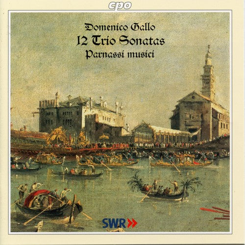 Gallo/ Parnassi Musici - 12 Trio Sonatas: Orig Attributed to Pergolesi