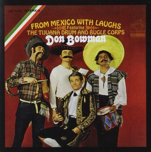 Don Bowman - From Mexico with Laughs