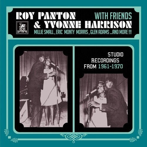 Roy Panton Yvonne Harrison & Friends - Studio Recordings 1961-1970