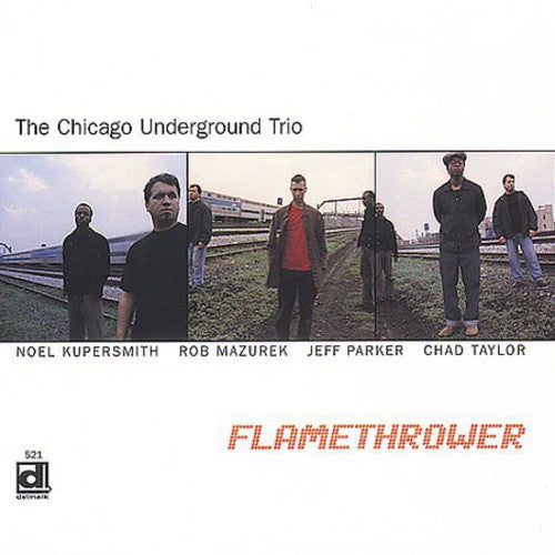 Rob Mazurek - Flame Thrower