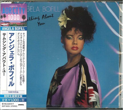 Angela Bofill - Something About You