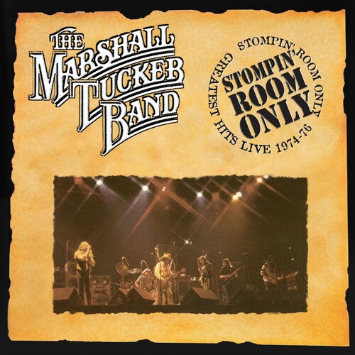 Marshall Tucker Band - Stompin Room Only