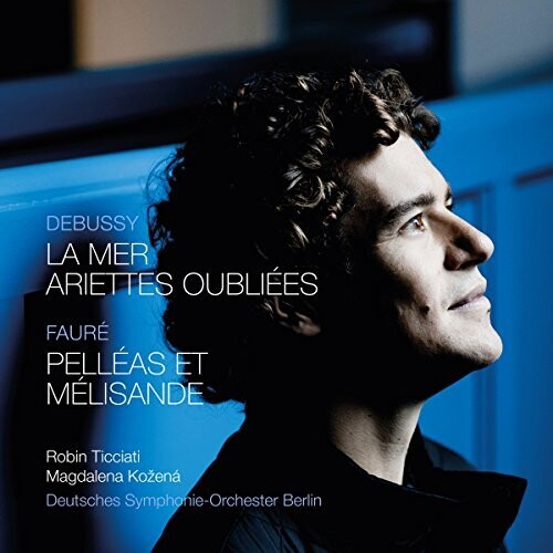 Debussy/ Kozena/ Ticciati - La Mer