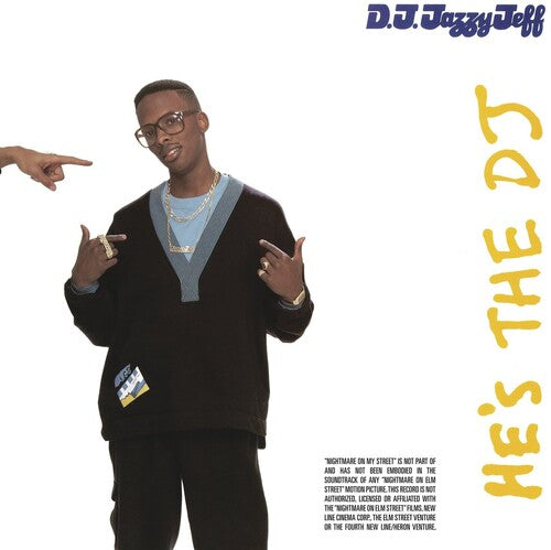 DJ Jazzy Jeff & Fresh Prince - He's The Dj I'm The Rapper