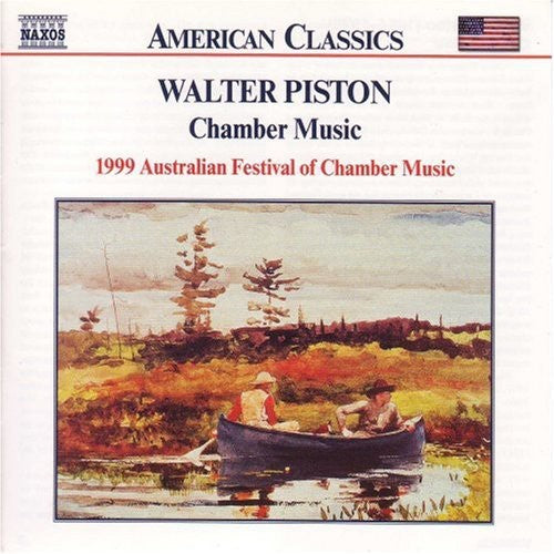 Piston/ Buswell/ Walsh/ Hall/ Gault/ Kuchar - Chamber Music