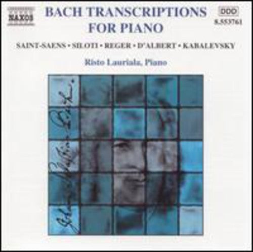 Various - Bach Transcriptions for Piano / Various