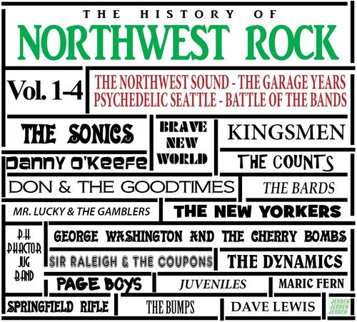History of Northwest Rock/ Various - History Of Northwest Rock / Various