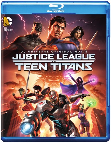 Justice League Vs. Teen Titans