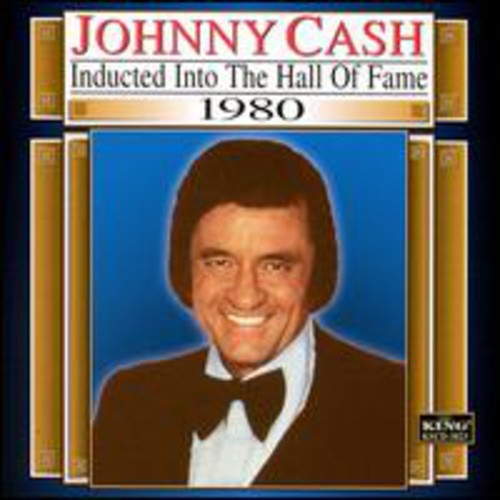 Johnny Cash - Country Music Hall Of Fame 1980