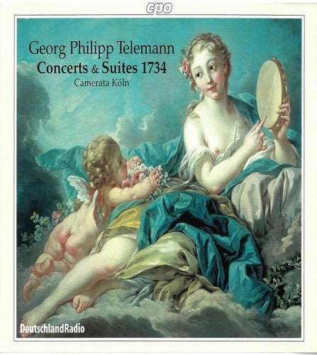 Camerata - Concerts & Suites 1734