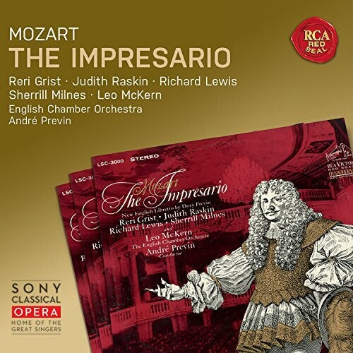 Mozart/ Grist/ Previn - Impresario