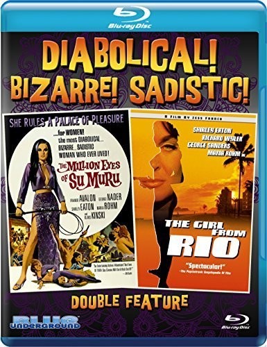 The Million Eyes of Sumuru / The Girl From Rio