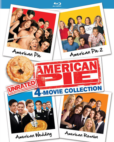 American Pie 4-movie Collection (Unrated)