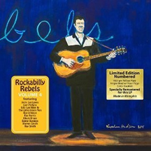 Rockabilly Rebels 4/ Various - Rockabilly Rebels 4 / Various