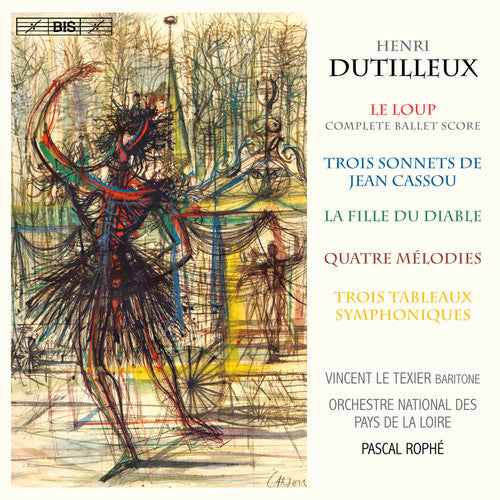 Dutilleux/ Texier/ Rophe - Dutilleux: Orchestral Works