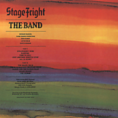 Band. - Stage Fright