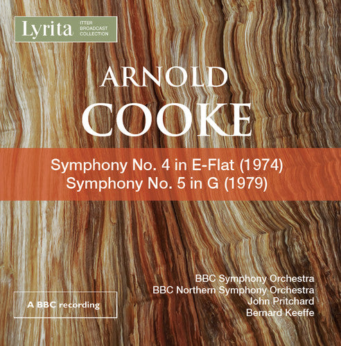 Cooke/ BBC Symphony Orchestra/ Keeffe - Cooke: Symphonies Nos. 4 & 5