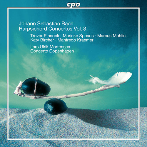 Bach/ Concerto Copenhagen/ Mortensen - Bach: Harpsichord Concertos 3