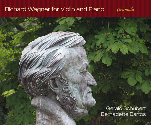 Wagner/ Schubert/ Bartos - Richard Wagner for Violin & Piano