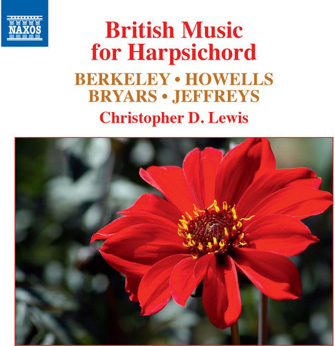 Berkley/ Howells/ Bryars/ Lewis - British Music for Harpsichord