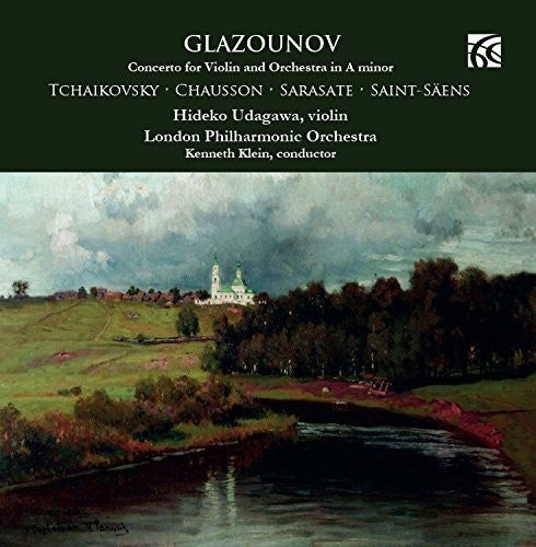 Chausson/ Glazounov/ Sarasate/ Klein - Music for Violin