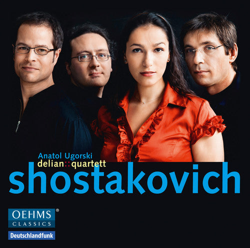 Shostakovich/ Urgorski - Delian: Quartet Plays Shostakovich