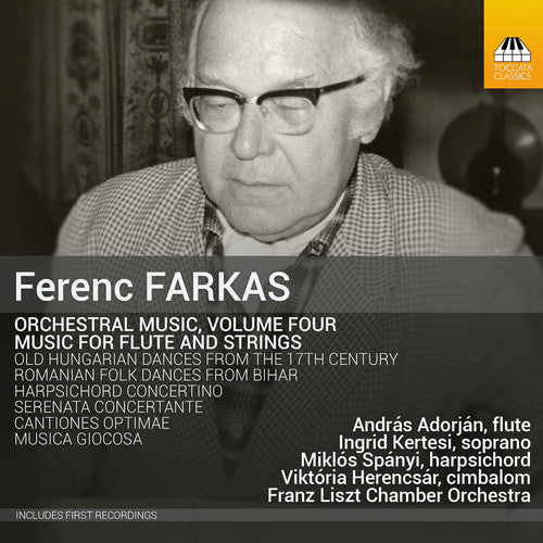 Farkas/ Adorjan/ Kertesi/ Herencsar/ Rolla - Orchestral Music: Music for Flute & Strings 4