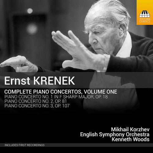 Krenek/ Korzhev/ English Symphony Orch./ Woods - Krenek: Complete Piano Concertos 1