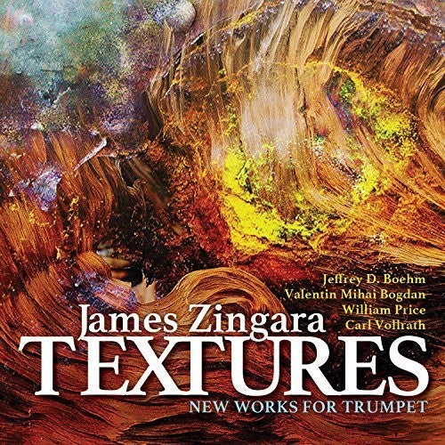 Boehm/ Bogdan/ Zingara/ Uab Chamber Trio - Textures