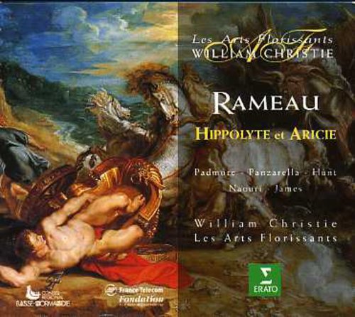 William Christie / Rameau/ Les Arts Florissants - Hippolyte Et Aricie