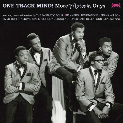 One Track Mind! More Motown Guys/ Various - One Track Mind! More Motown Guys / Various