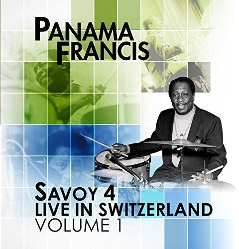Panama Francis - Savoy 4 Live in Switzerland 1