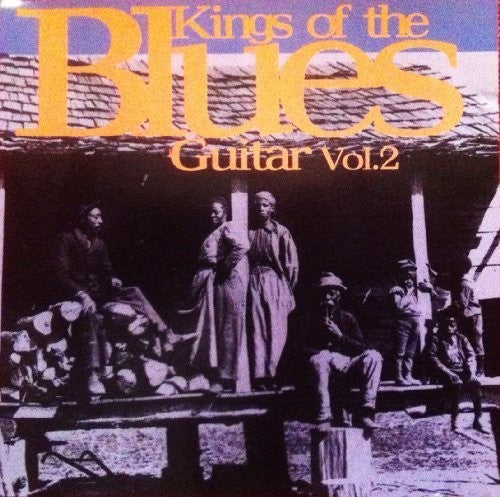 Kings of the Blues Guitar Various - Kings Of The Blues Guitar / Various