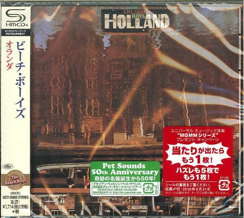Beach Boys - Holland (SHM-CD)