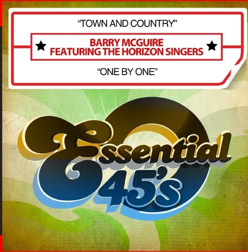 Barry McGuire - Town and Country / One By One