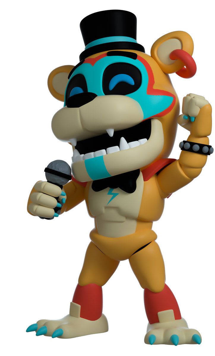 Youtooz Five Nights at Freddy's Glamrock Freddy – FYE
