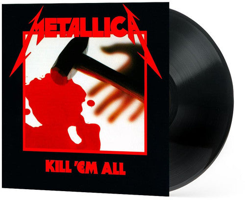 【美品】LLICA / KILL 'EM ALL UK盤 MFN7 metallica-kill-em-all-barcode-