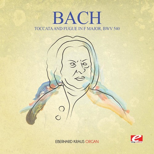 J.S. Bach - Toccata & Fugue in F Major BWV 540