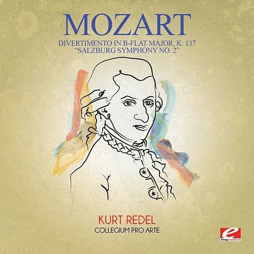 Mozart - Divertimento in B-Flat Major K 137